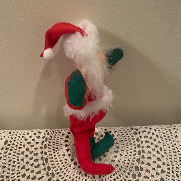 Vintage Santakins Bendable Santa - Picture 2 of 4